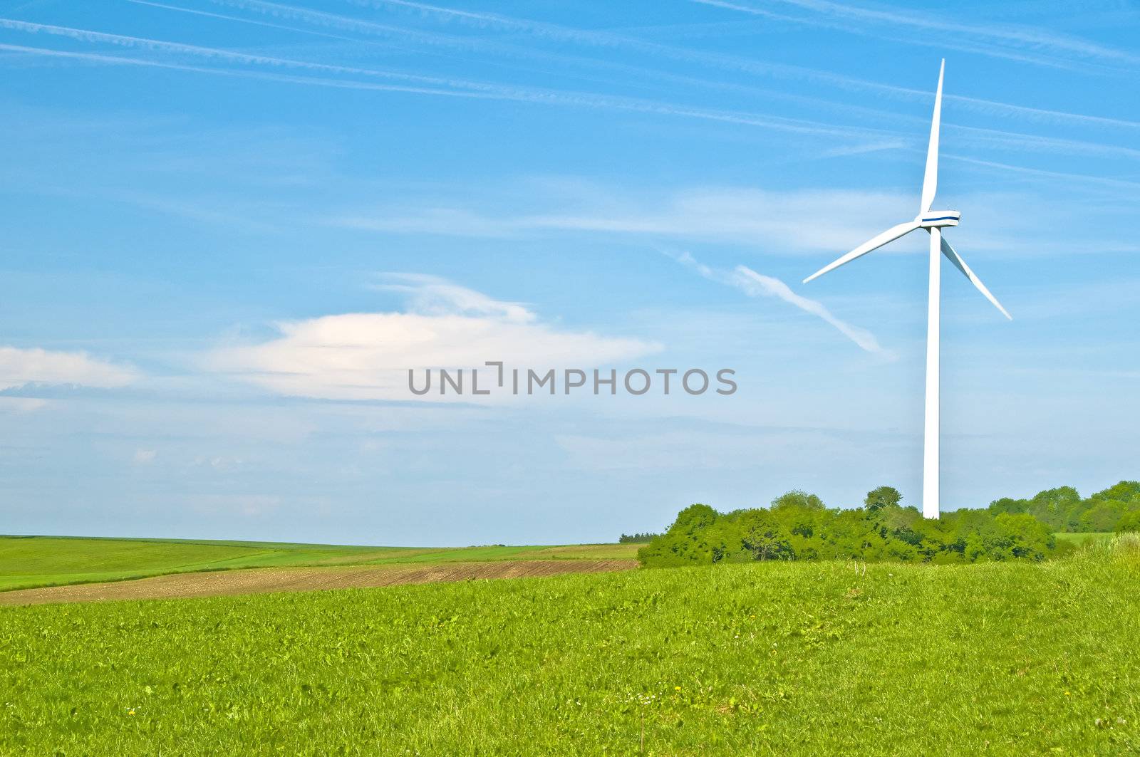 wind wheel in Germany