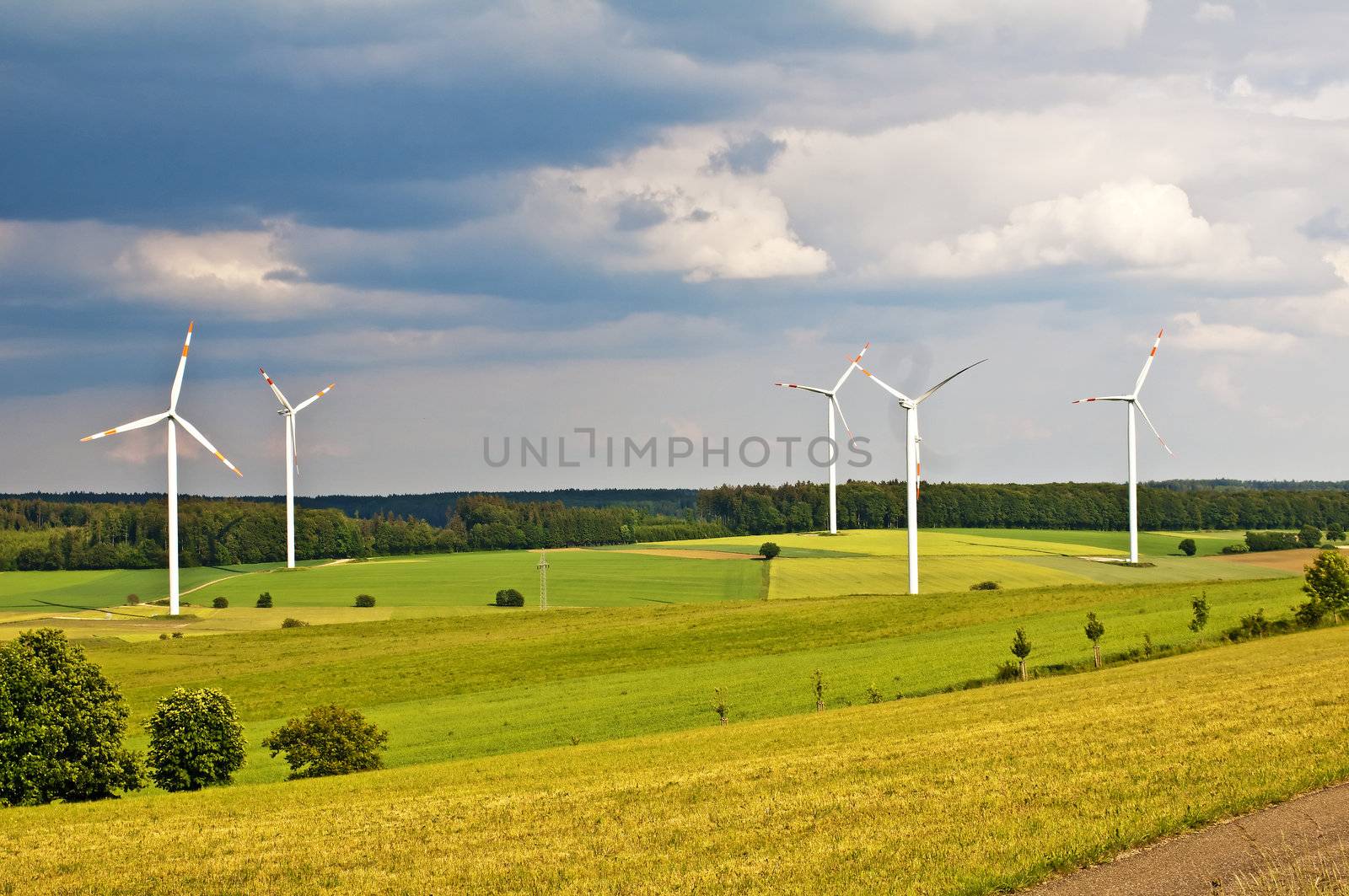 wind wheel in Germany