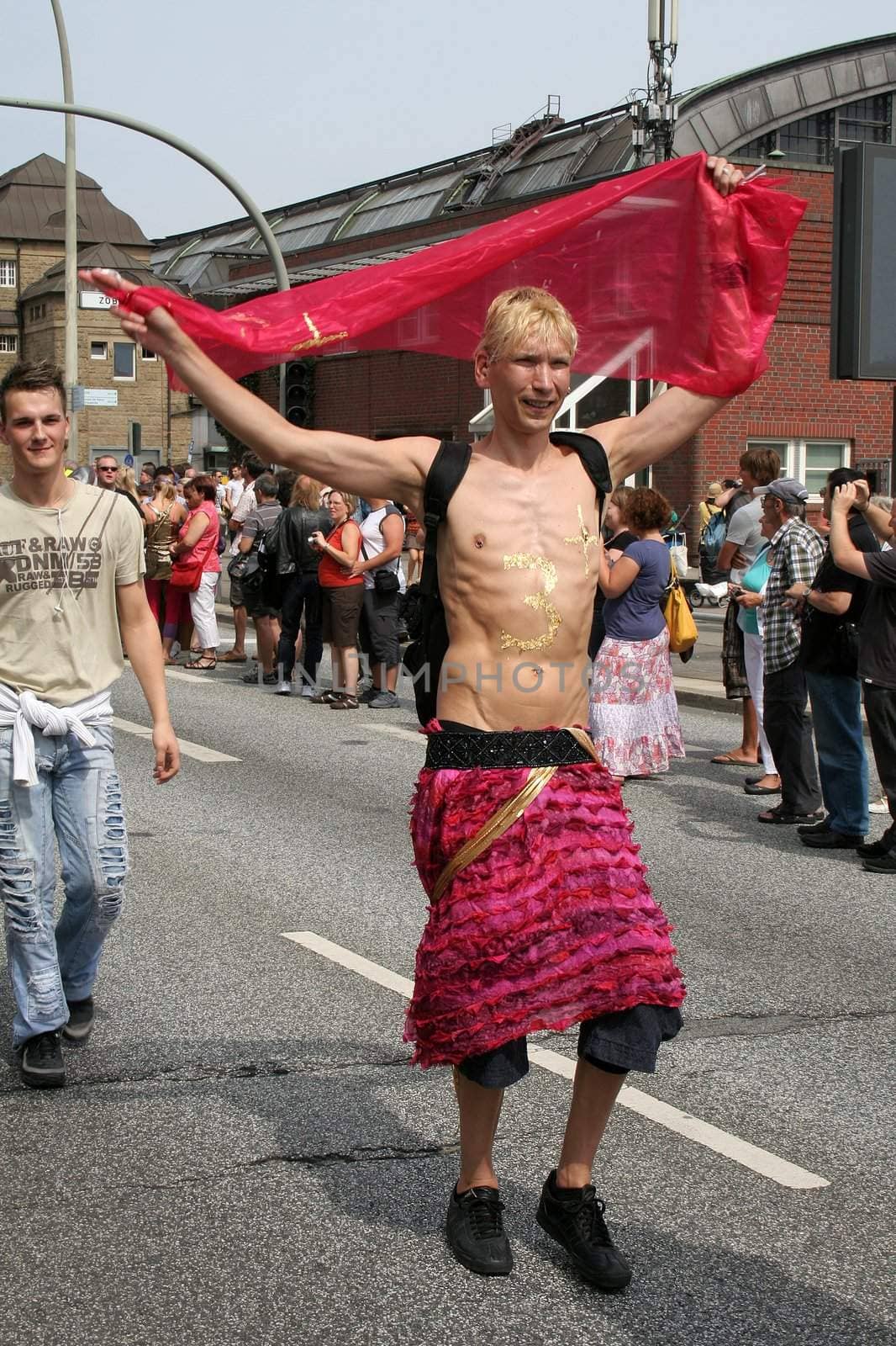 Gay Parade CSD Hamburg 2009 by hanhepi