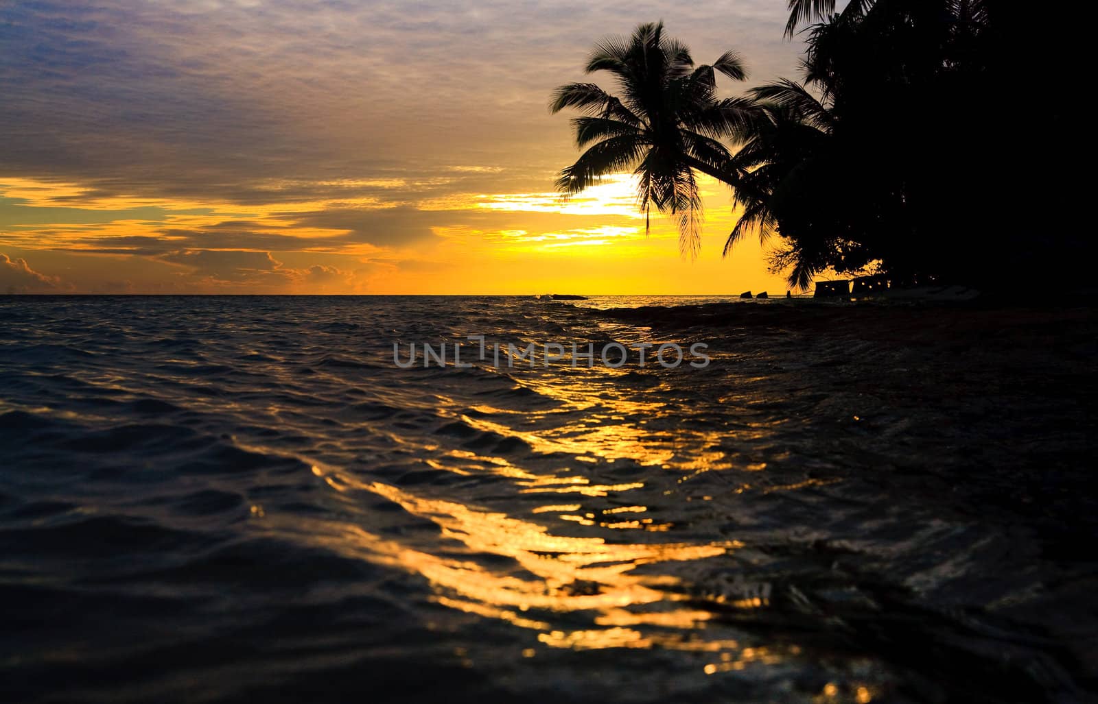 Maldivian Sunset by anobis