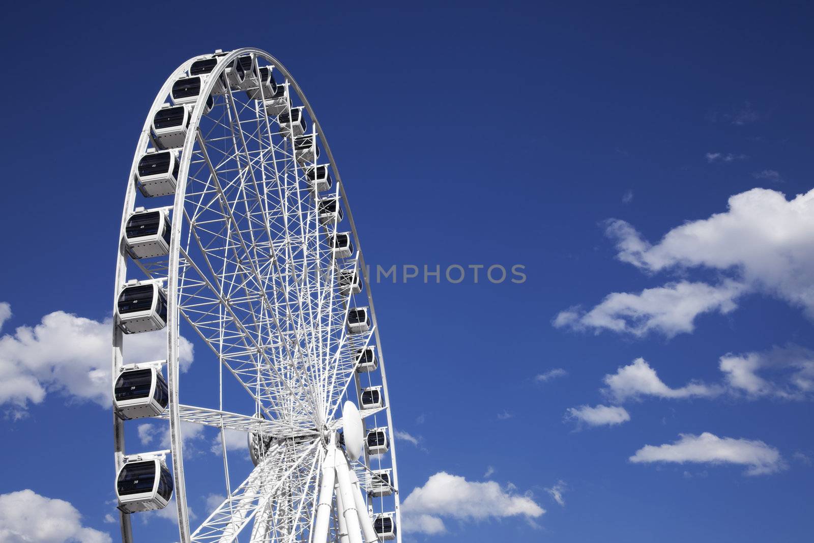 Big wheel by monkeystock