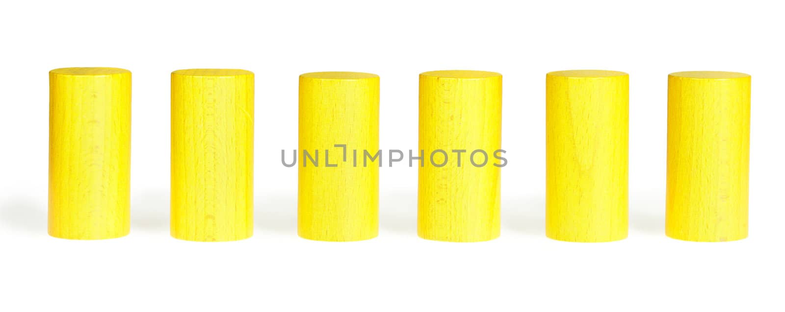 Wooden colour cylinders by galdzer