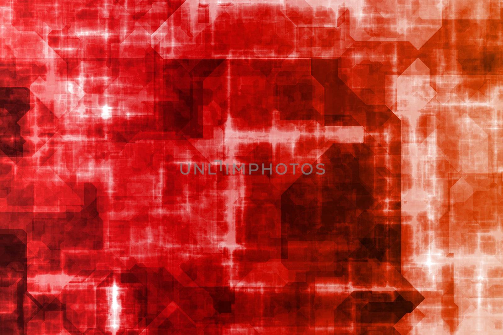 Electric Storm Current Grid Abstract Background Wallpaper