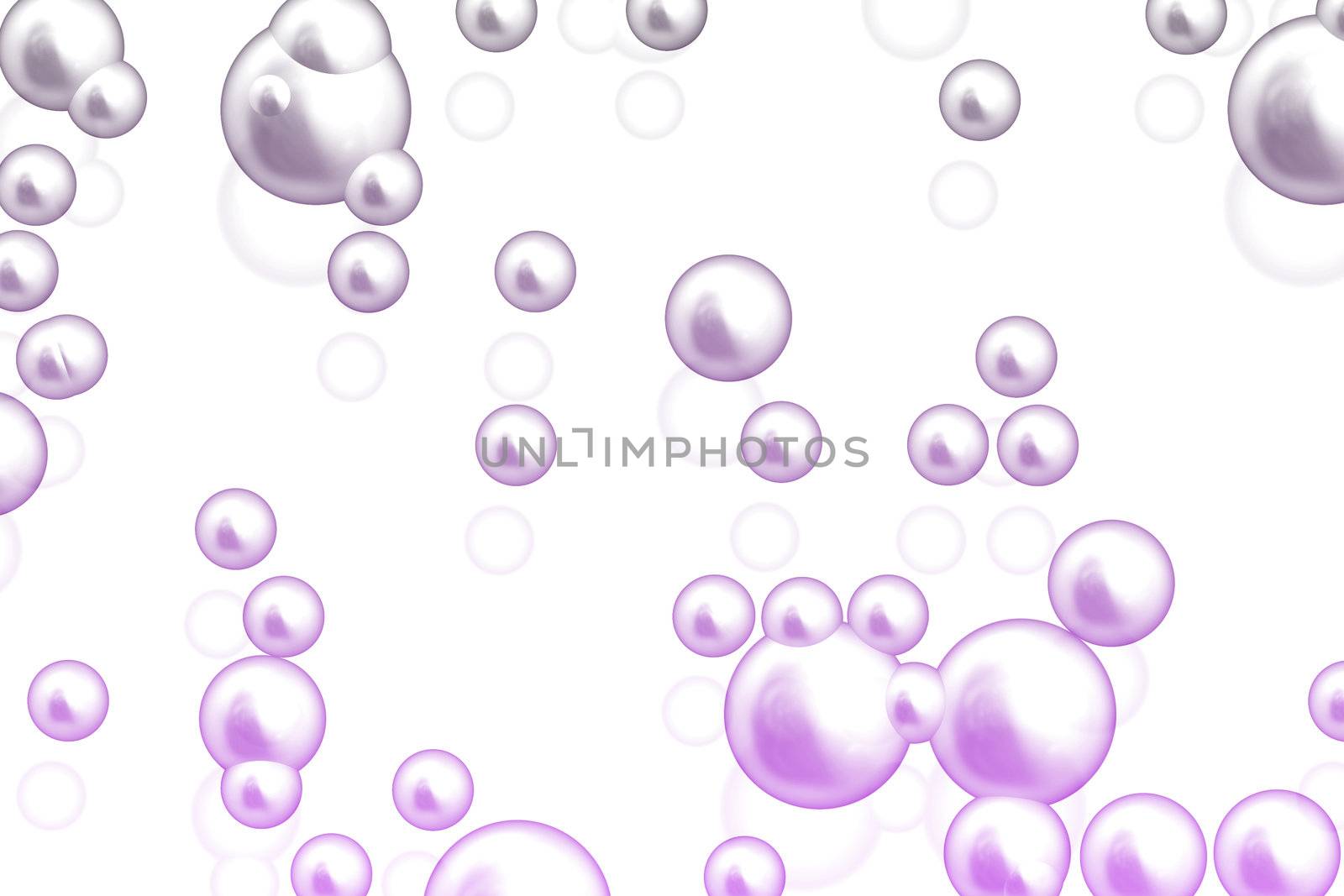 Soda Pop Fun Color Bubbles Abstract Illustration