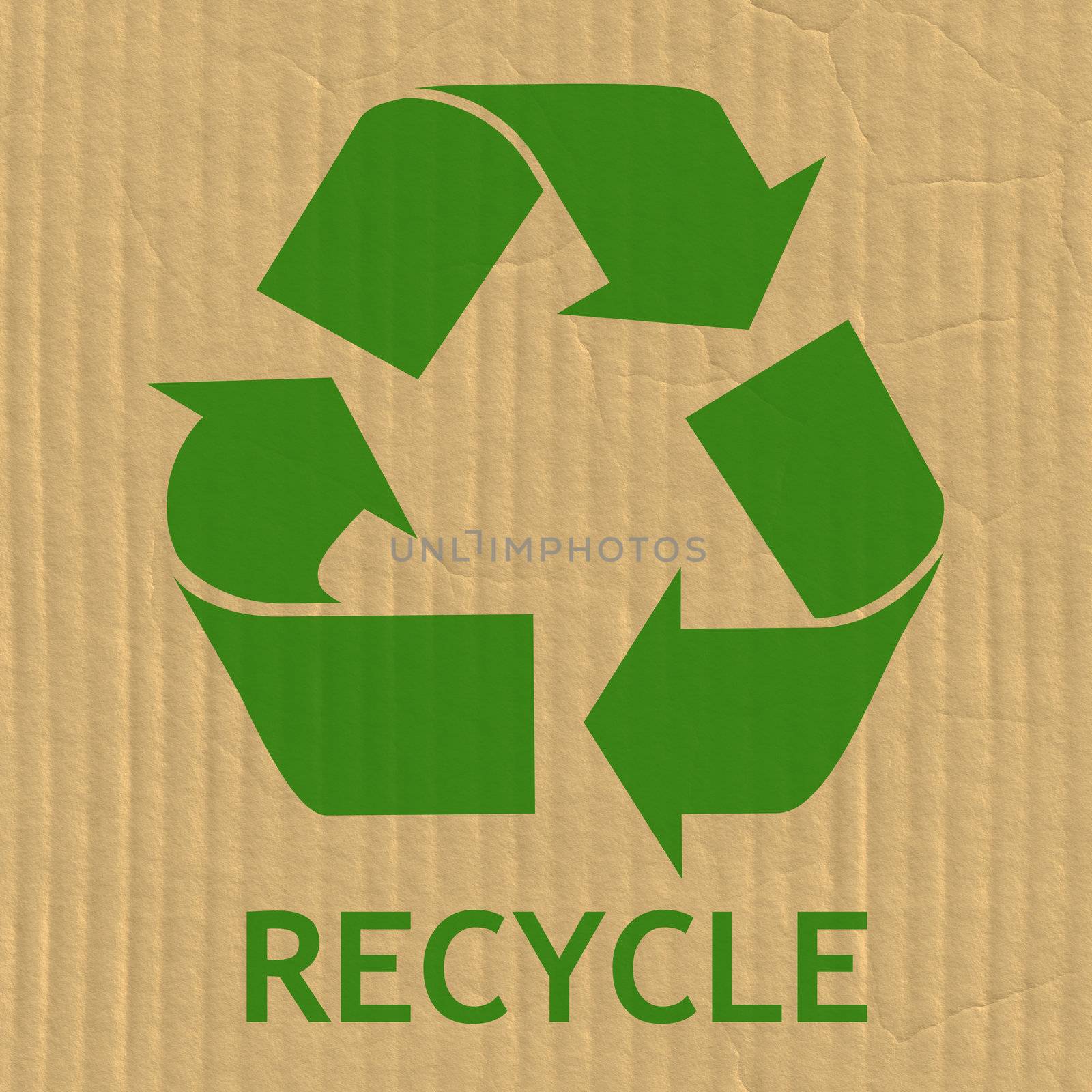 Recycling Symbol Message by kentoh
