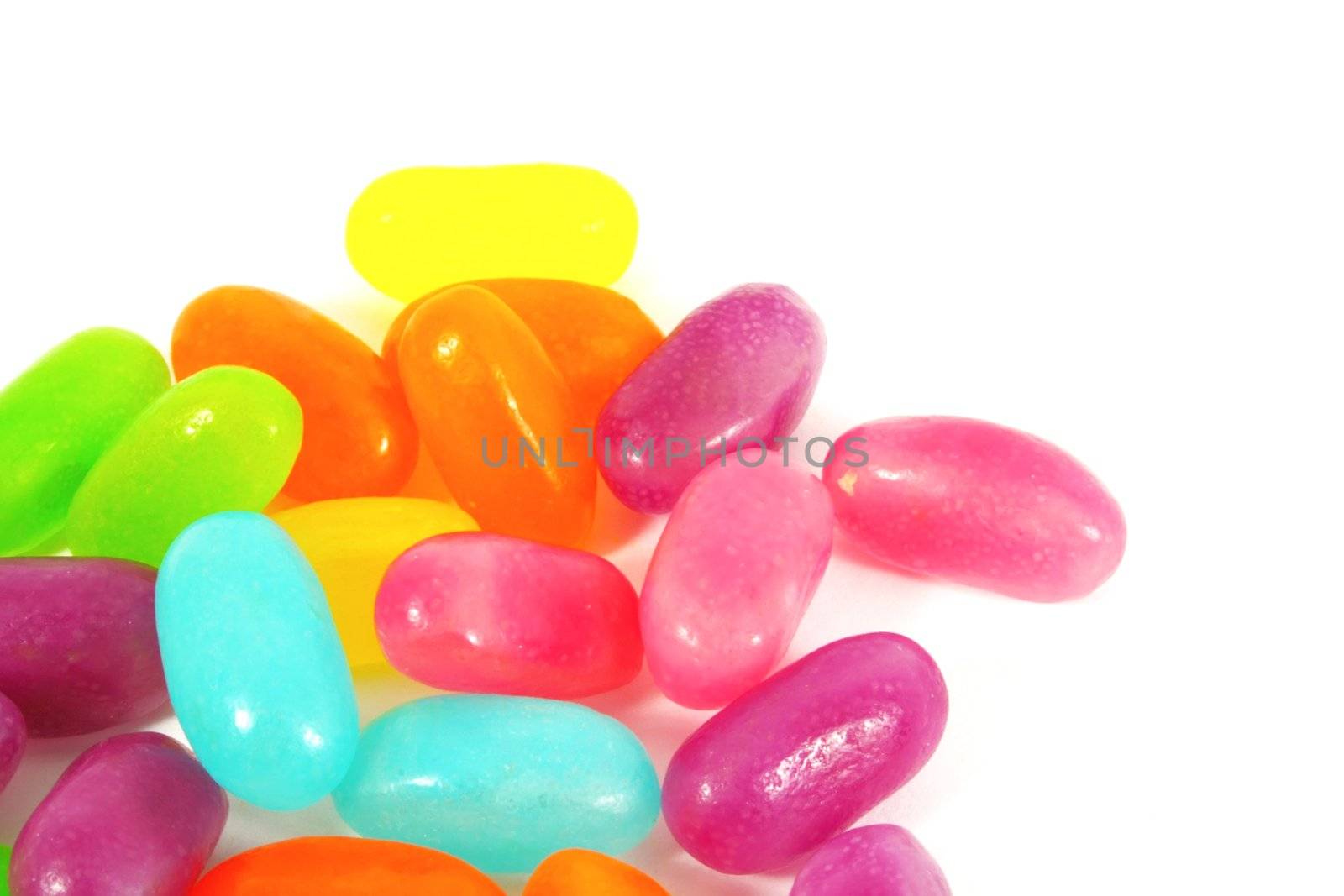 Jelly Beans the Ultimate Gummy Candy Snack