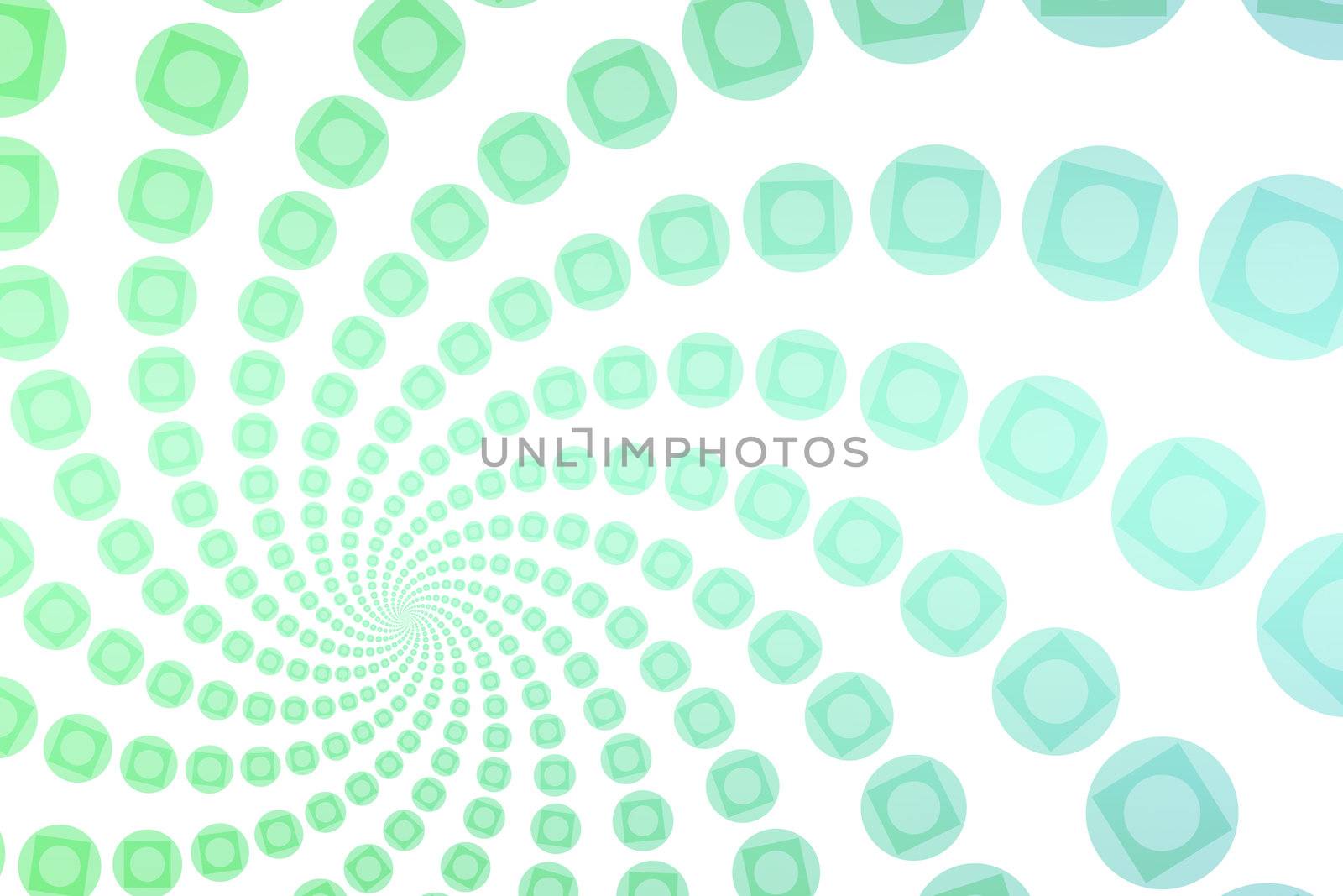 A Quirky And Cartoon Themed Abstract Background