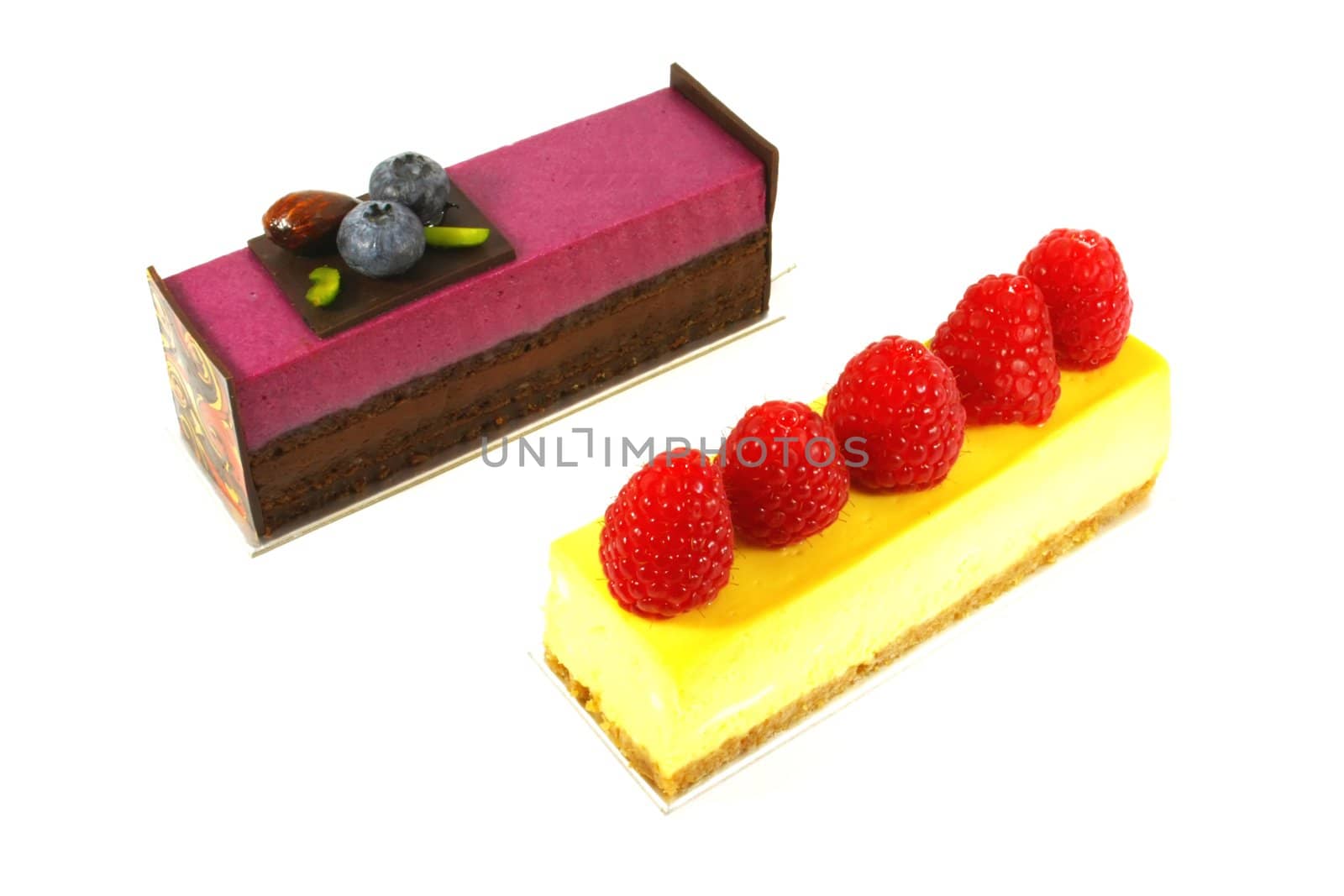 Fancy Fine Dining Cake Dessert by kentoh