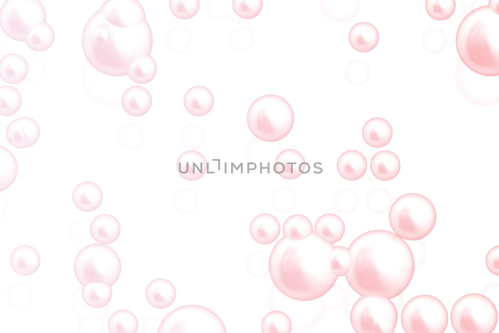 Soda Pop Fun Color Bubbles Abstract Illustration