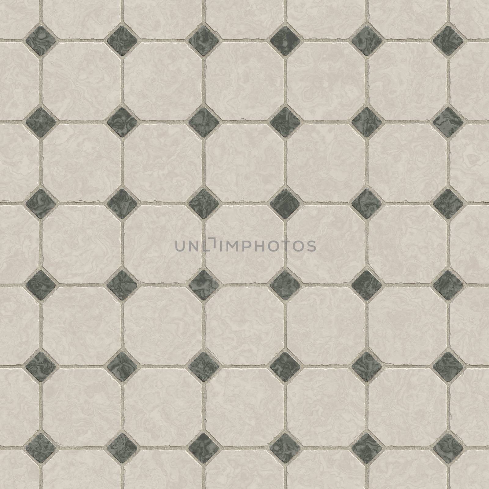 Kitchen Floor Tiles by kentoh