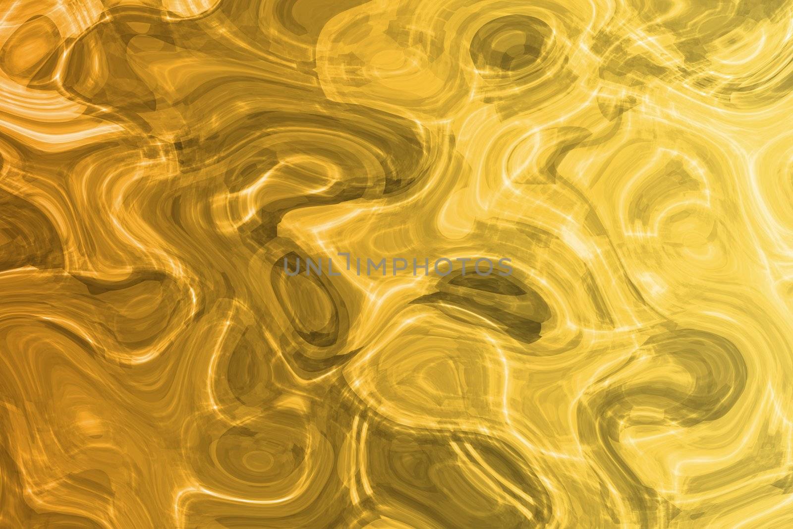 Alien Soothing Liquid Metal Water Abstract Background