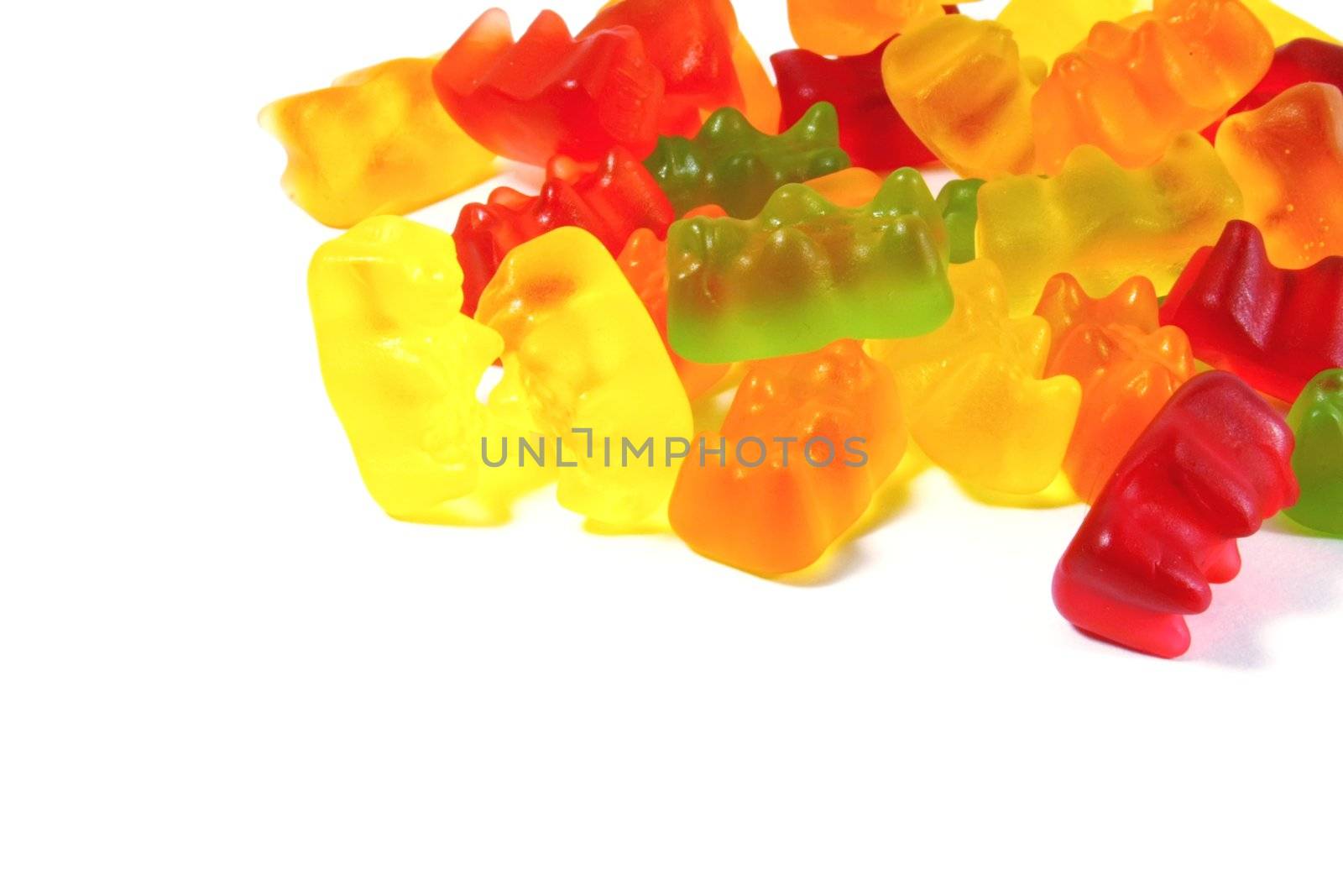 Gummi bears the ultimate candy snack for kids and children