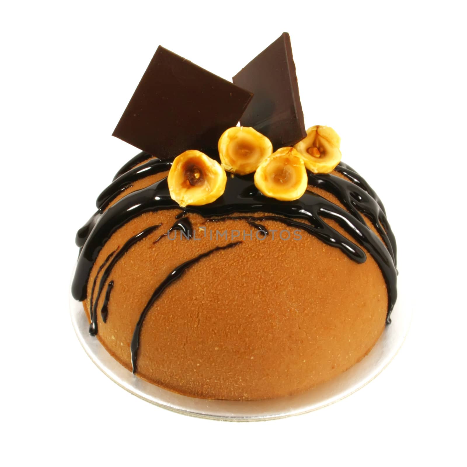 Fancy Chocolate Cake by kentoh