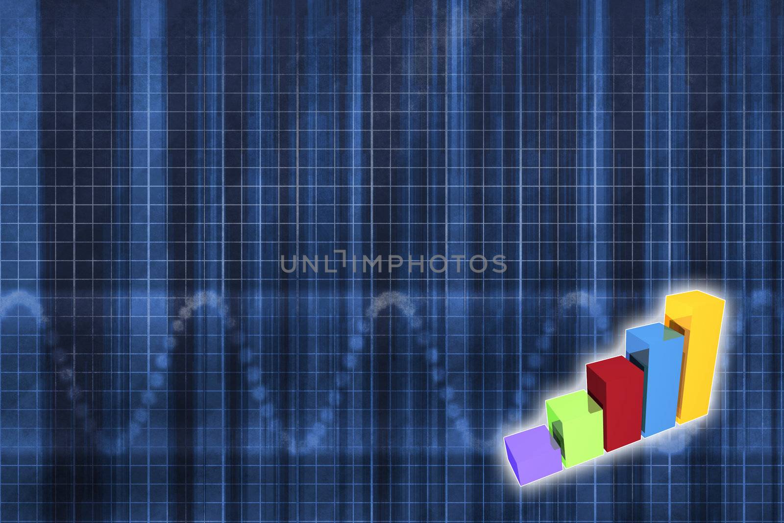 Corporate Worldwide Growth Abstract Background With Map