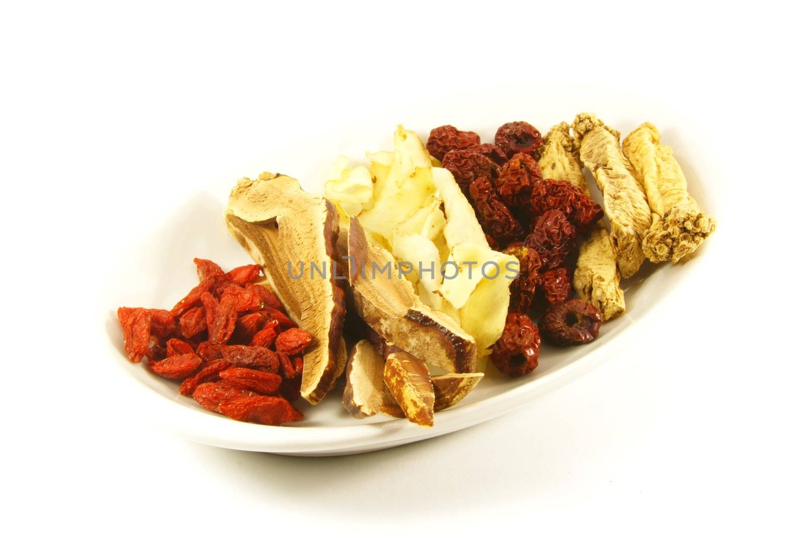 Traditional Chinese Herbs Combination of Spices for Healing Soup
