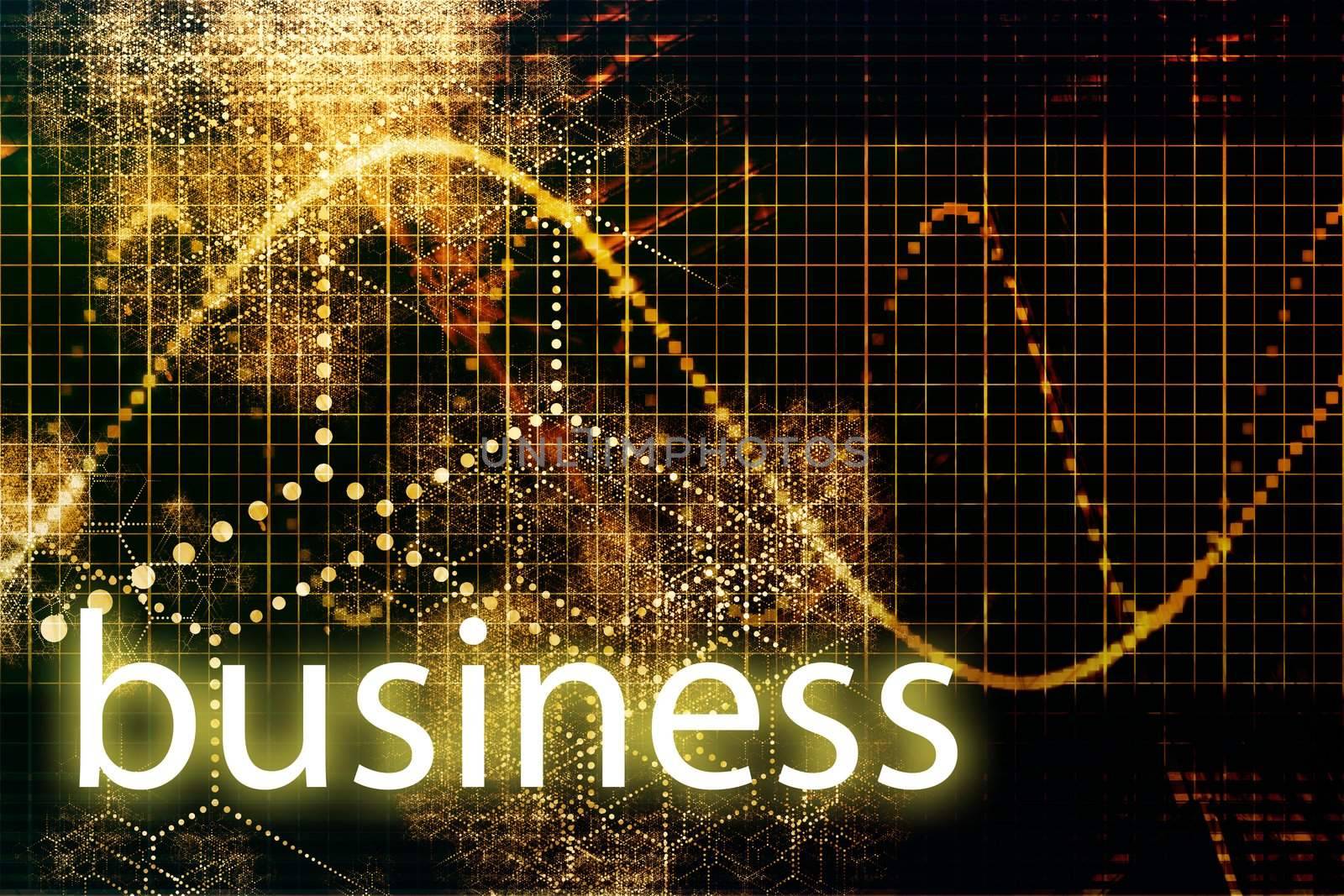 Business Abstract Technology Concept Wallpaper Background With Graph