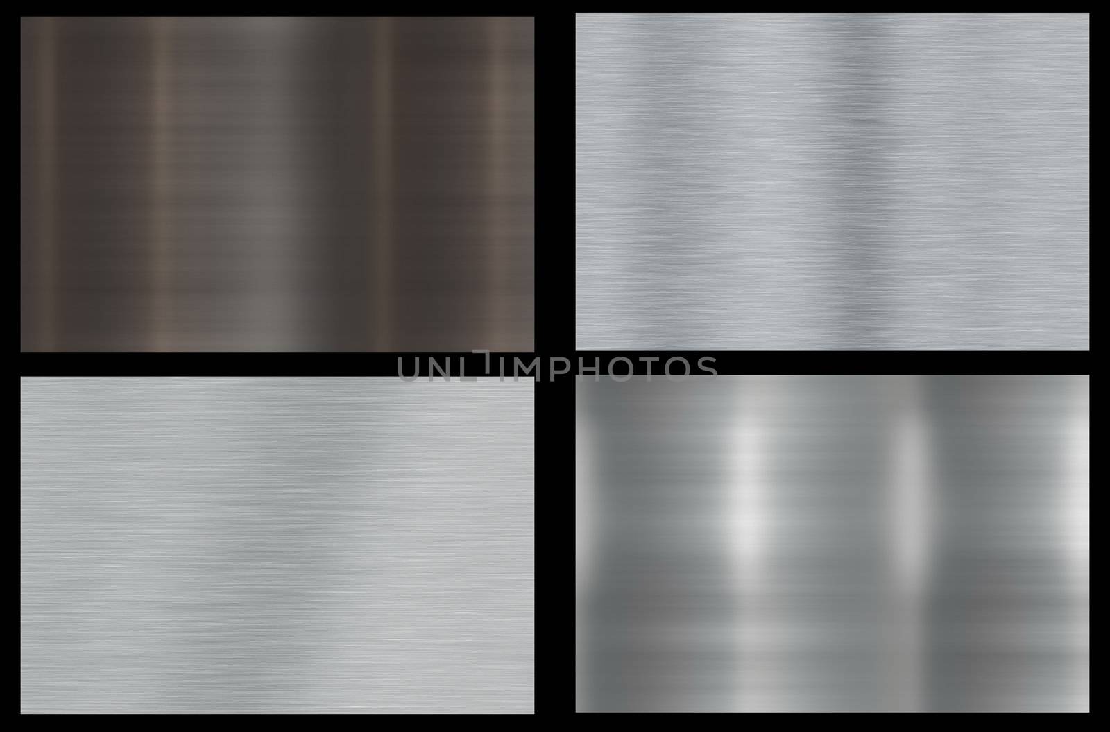 Polished Metal Abstract Background Texture With Smoothening