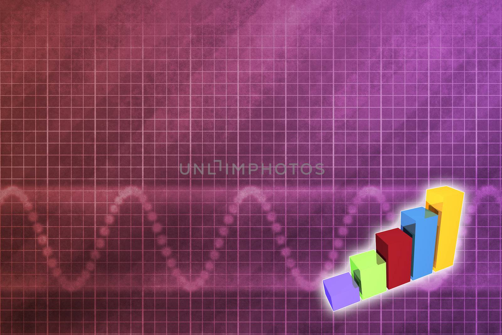 Corporate Worldwide Growth Abstract Background With Map