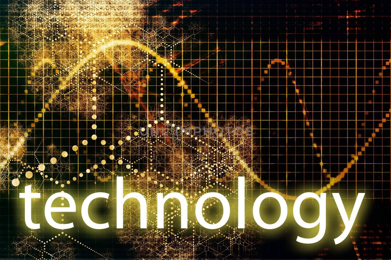 Technology Abstract Business Concept Wallpaper Presentation Background 