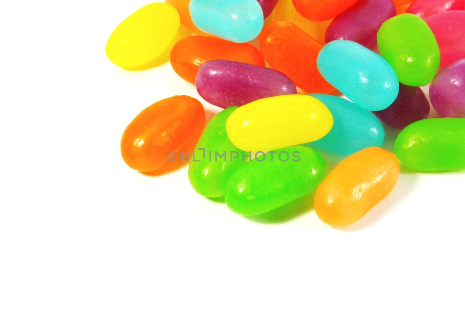 Jelly Beans the Ultimate Gummy Candy Snack