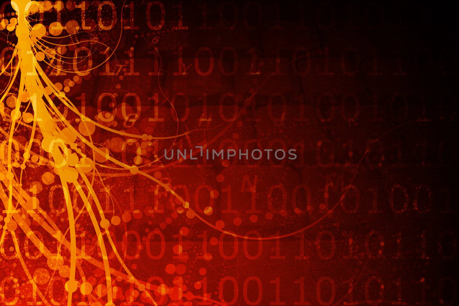 A Biotech Futuristic Alien Background Pattern Texture