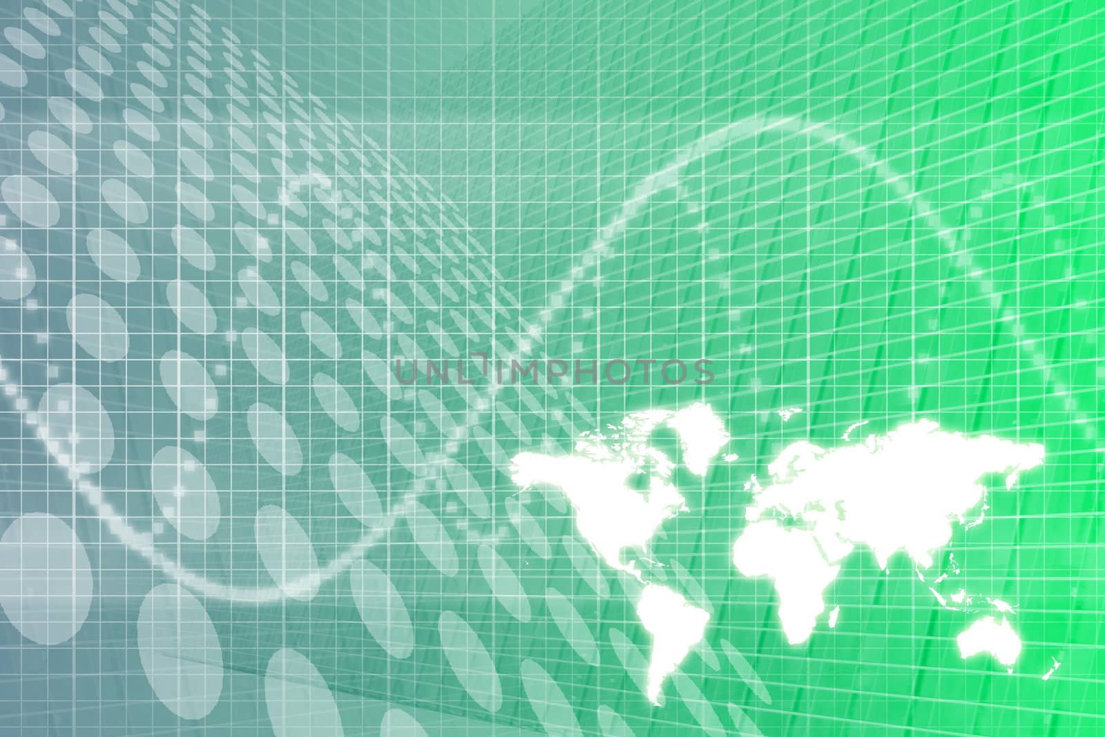 A Global Business Abstract Background Pattern Texture
