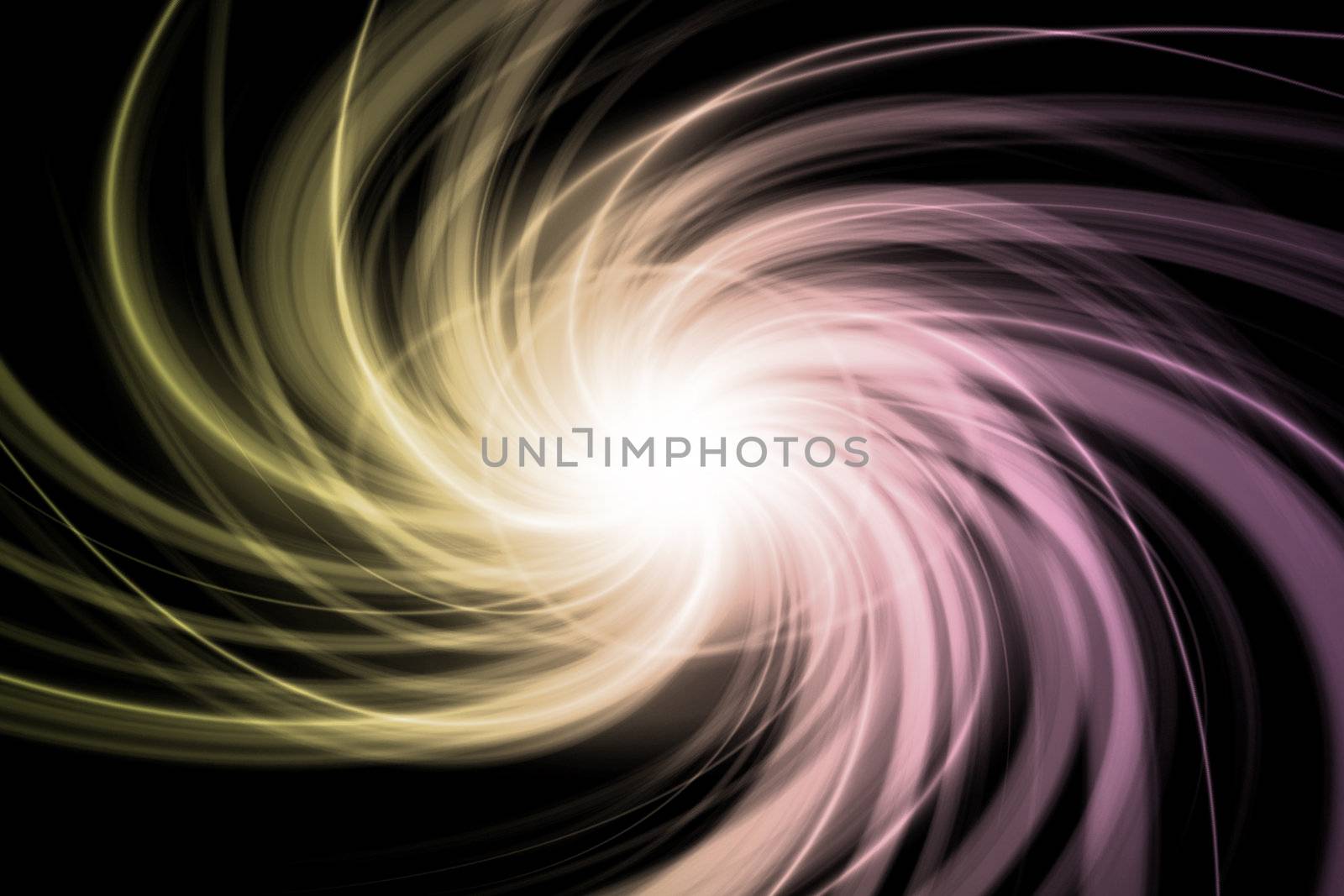 A Mysterious Swirl Ghost Lights Abstract Background