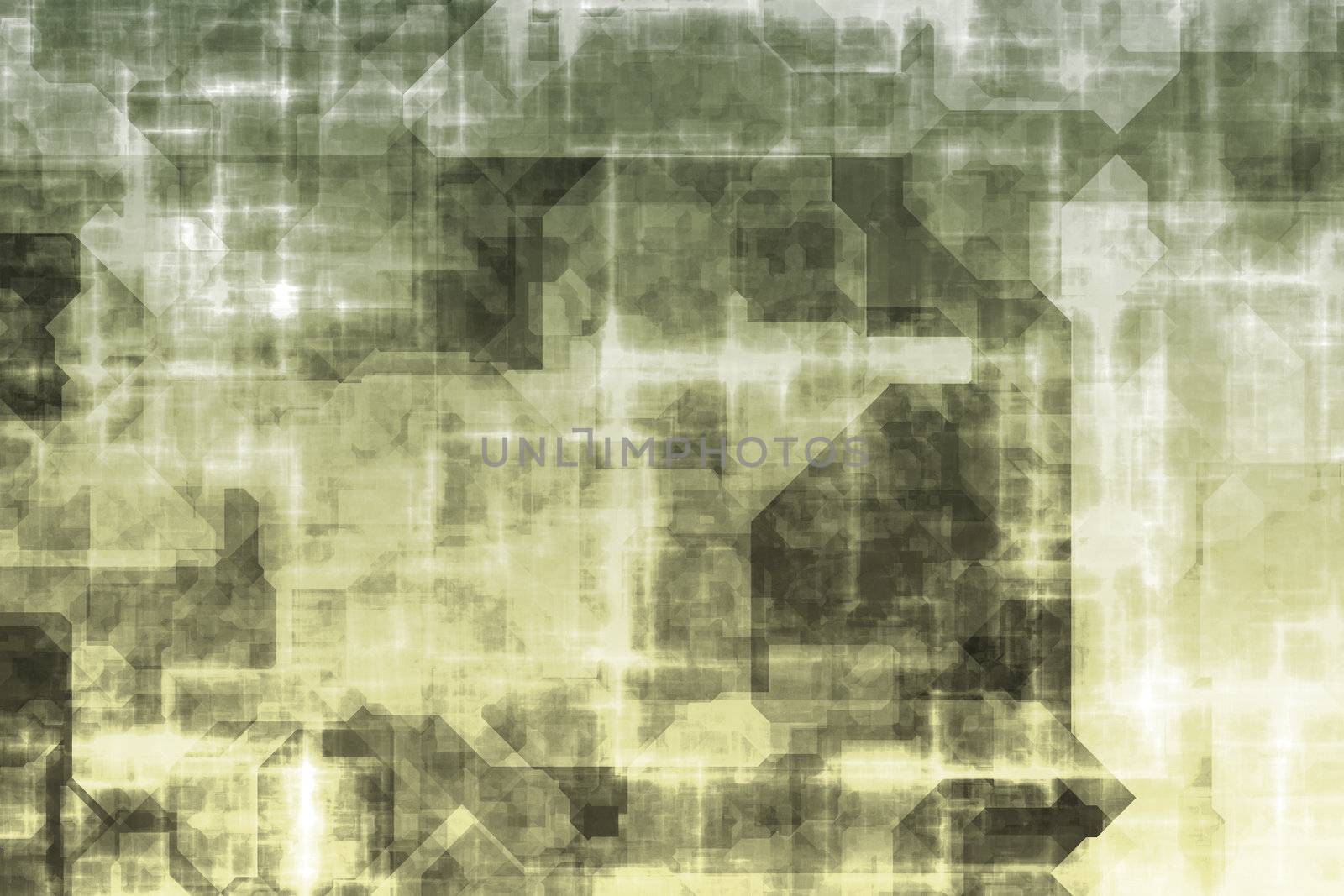 Electric Storm Current Grid Abstract Background Wallpaper