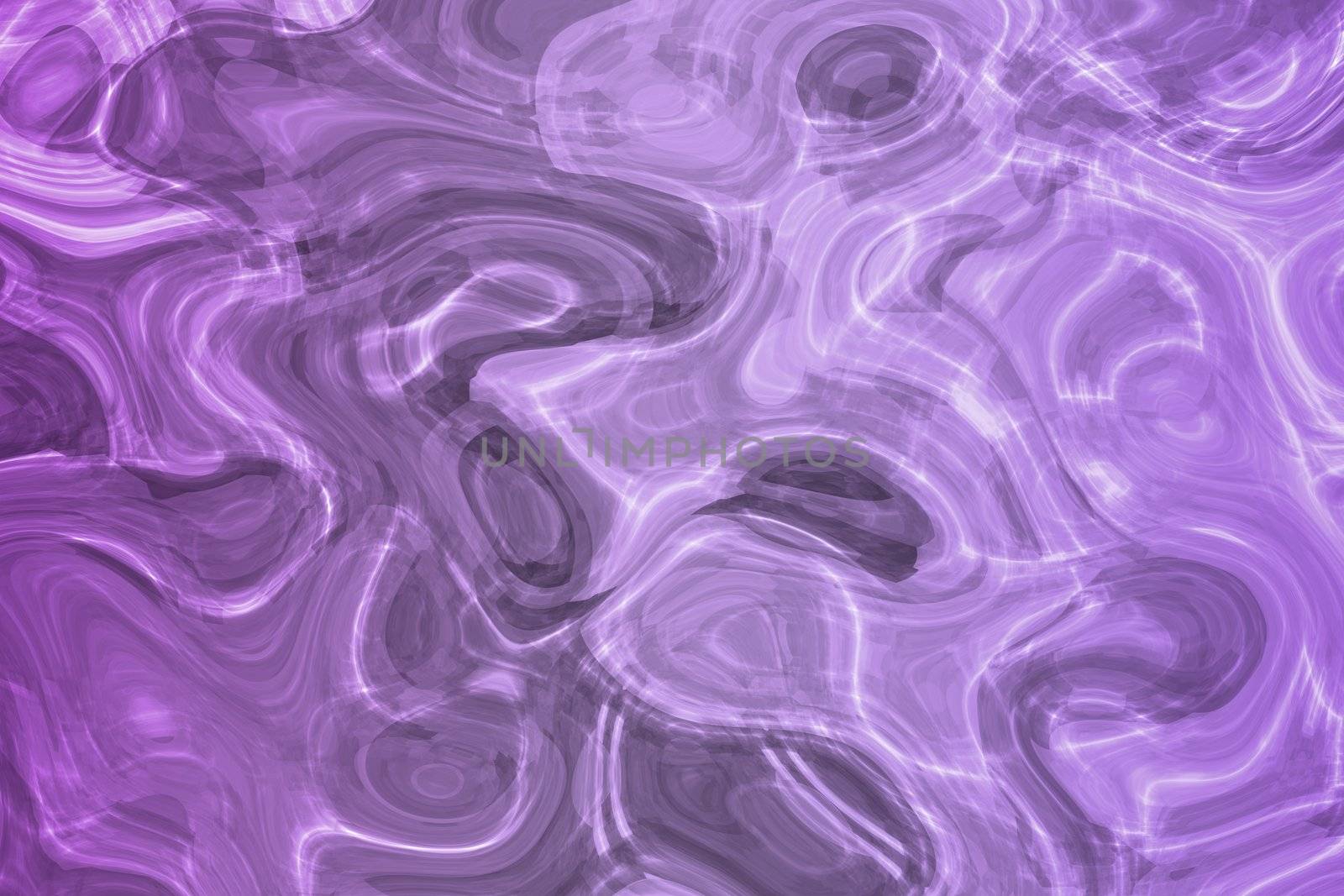 Alien Soothing Liquid Metal Water Abstract Background