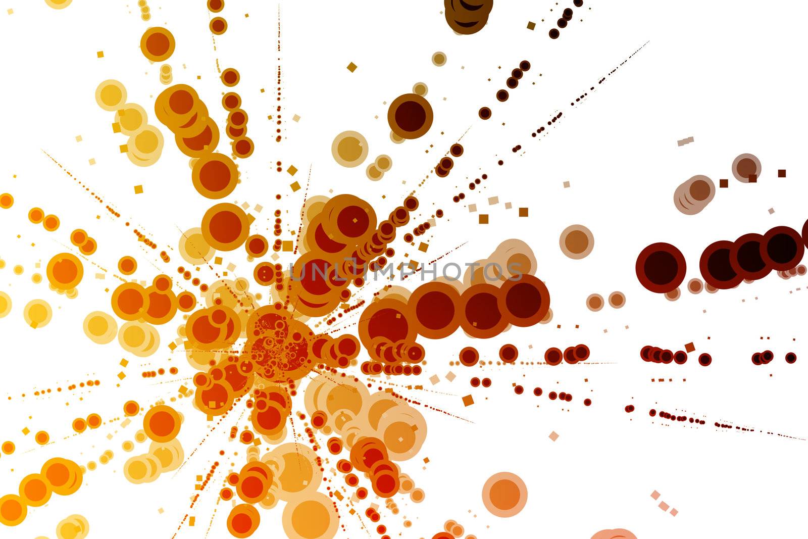 A Color Energy Burst Abstract Background Wallpaper