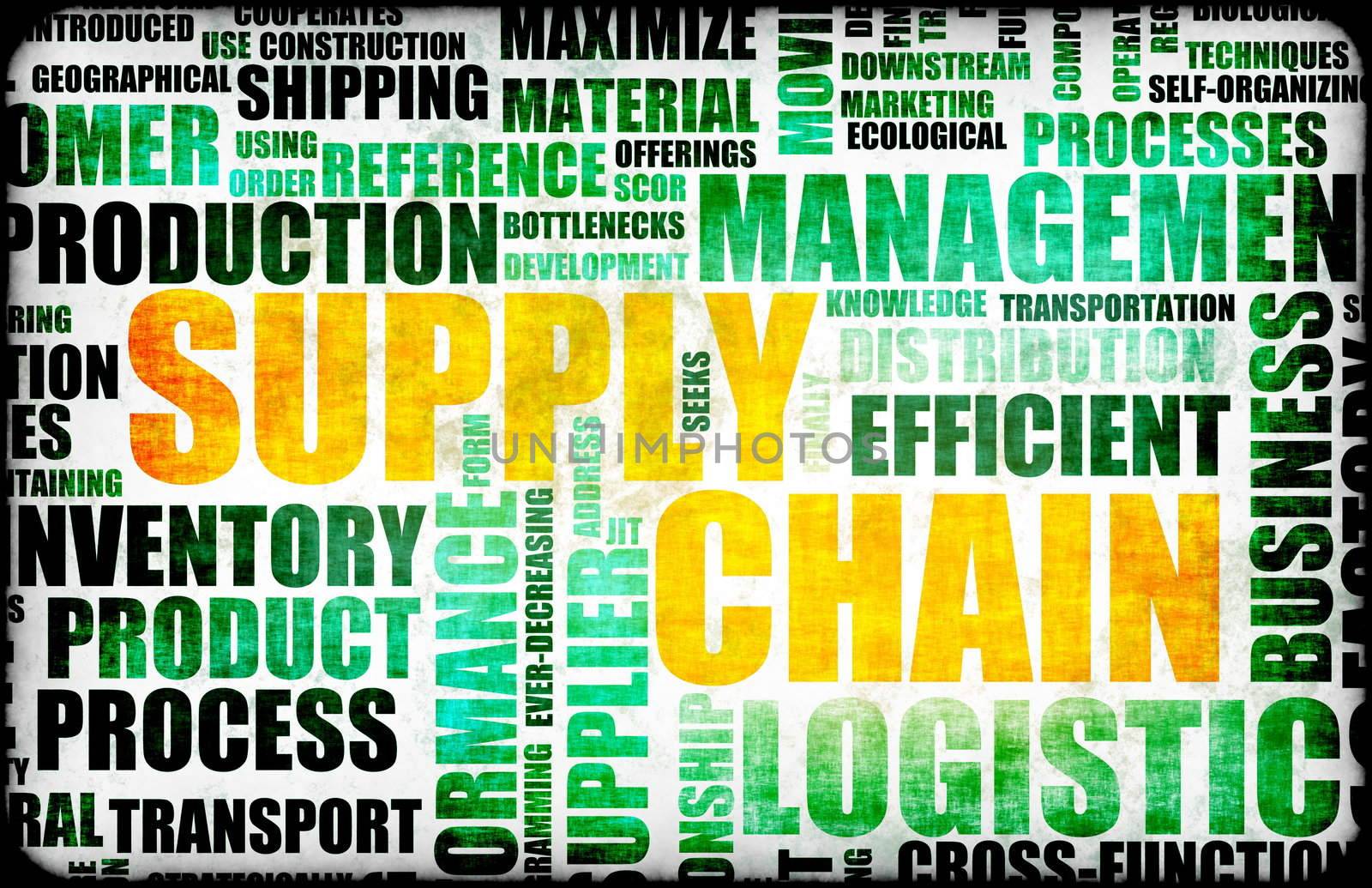 Supply Chain Management Background as Design Art