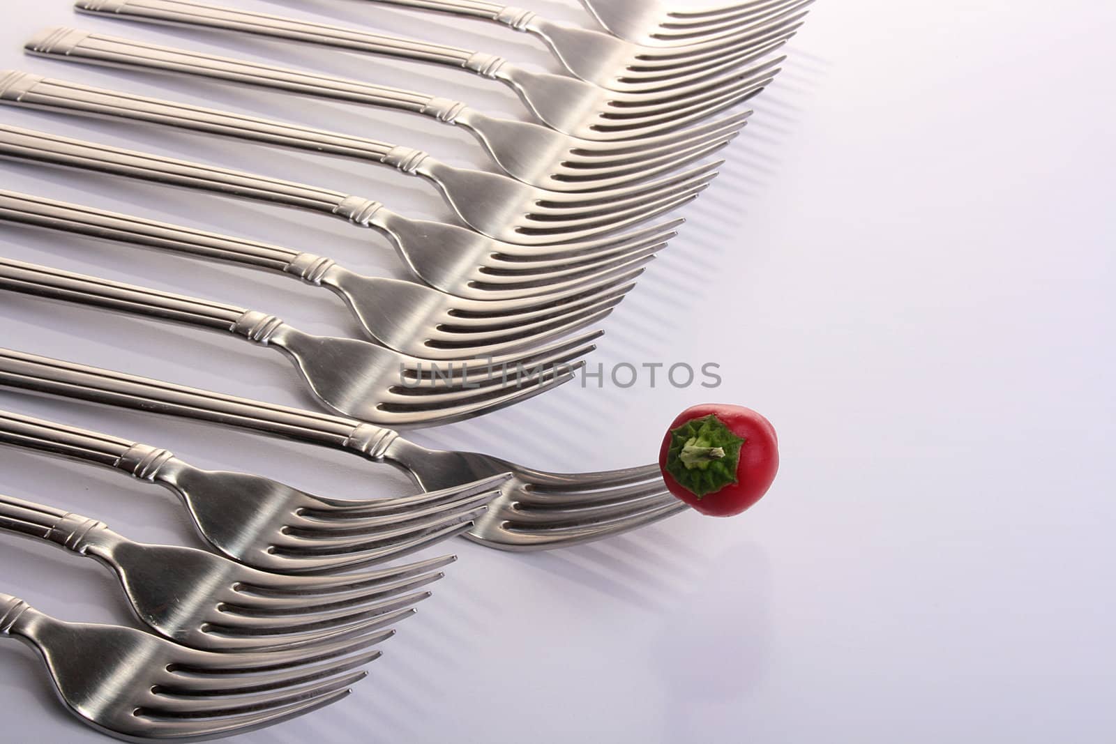 Forks hot pepper by VIPDesignUSA