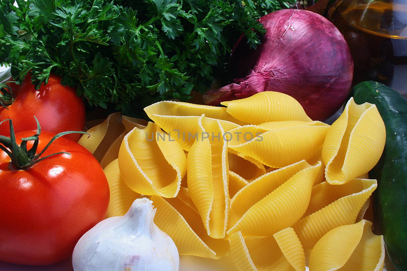 Vermicelli with vegetables by VIPDesignUSA