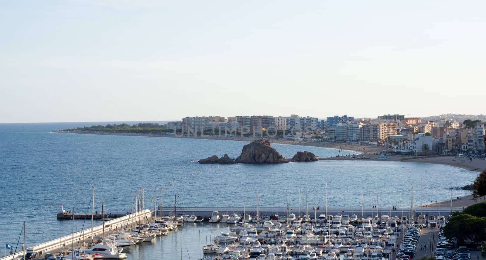 Costa brava Landscape