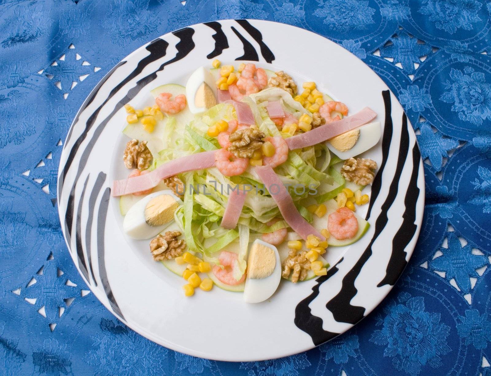 Colorfull salad by olgaolga