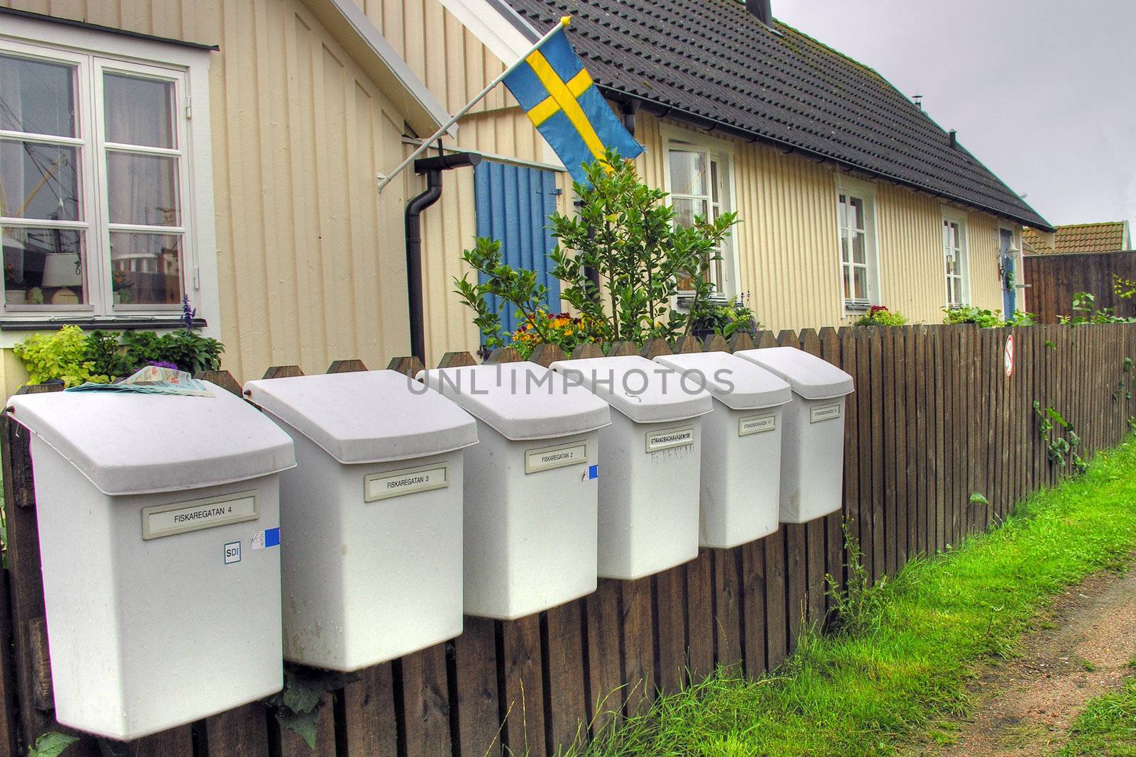 Detail of a House in Sweden, August 2006