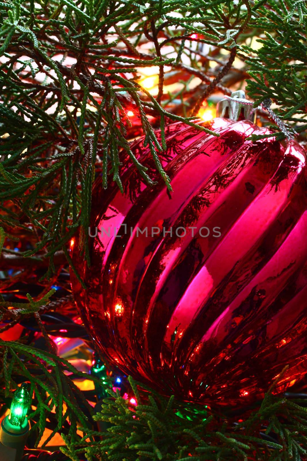 Red Ornament by Geoarts