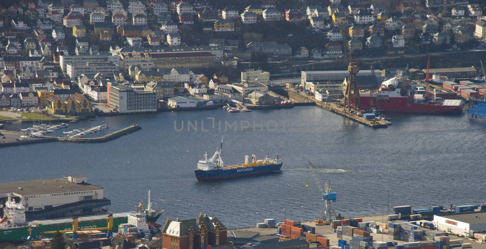 Harbour in Bergen