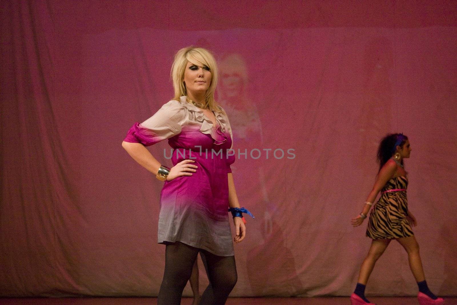 Manchester Uni Fashion show by cvail73