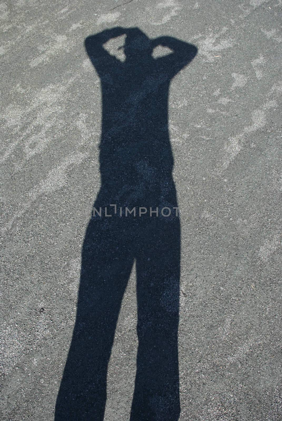Photographers shadow