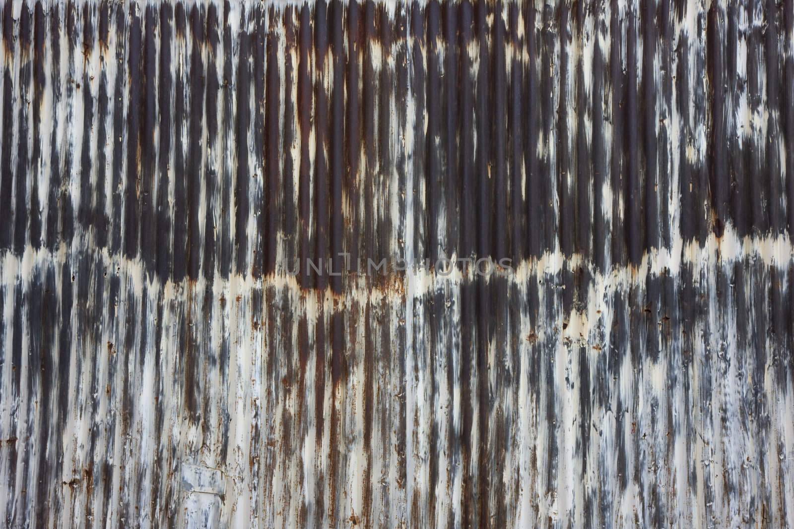 rusty metal wall by PixelsAway