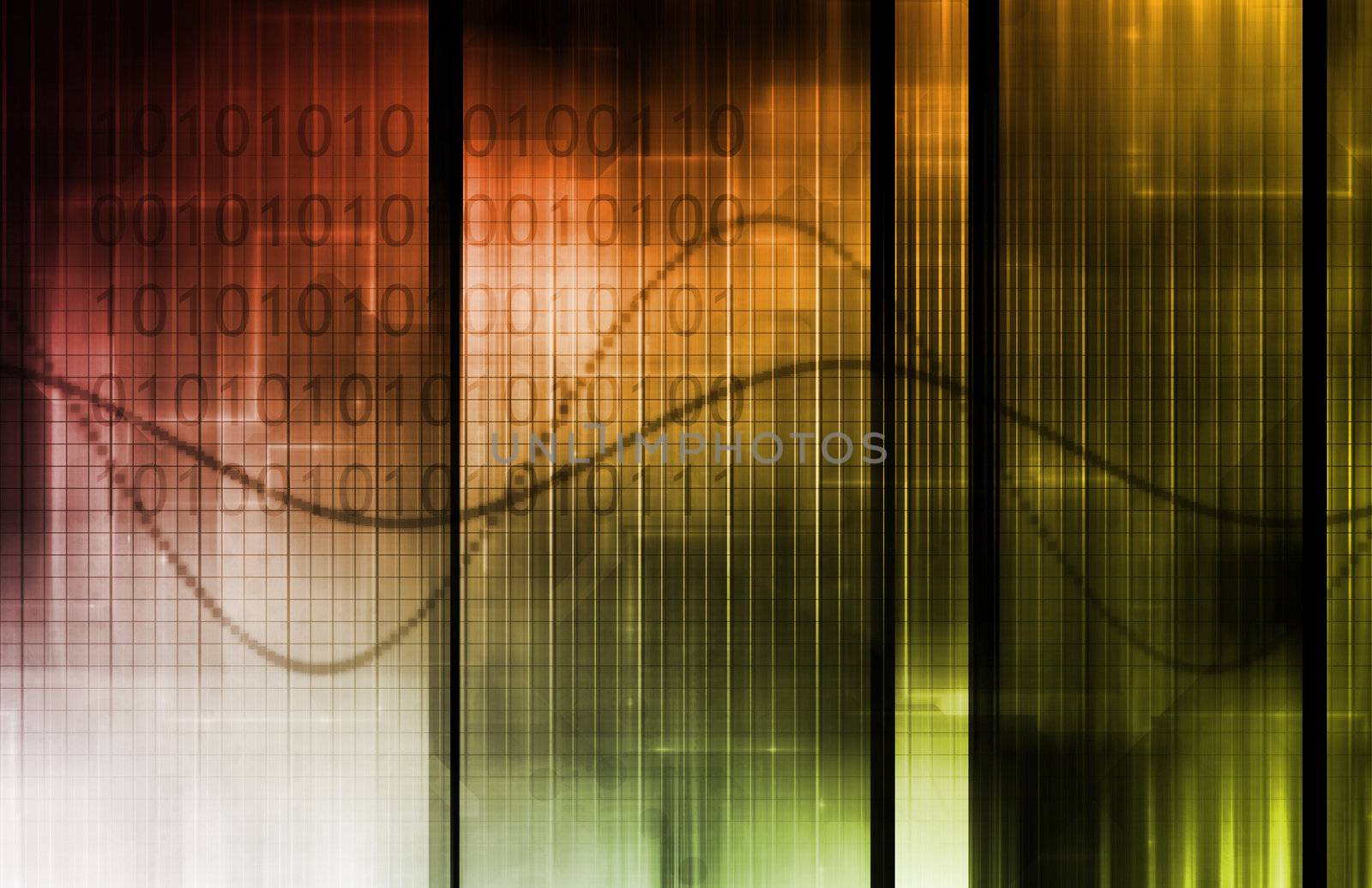 Modern Science as a Corporate Background Art