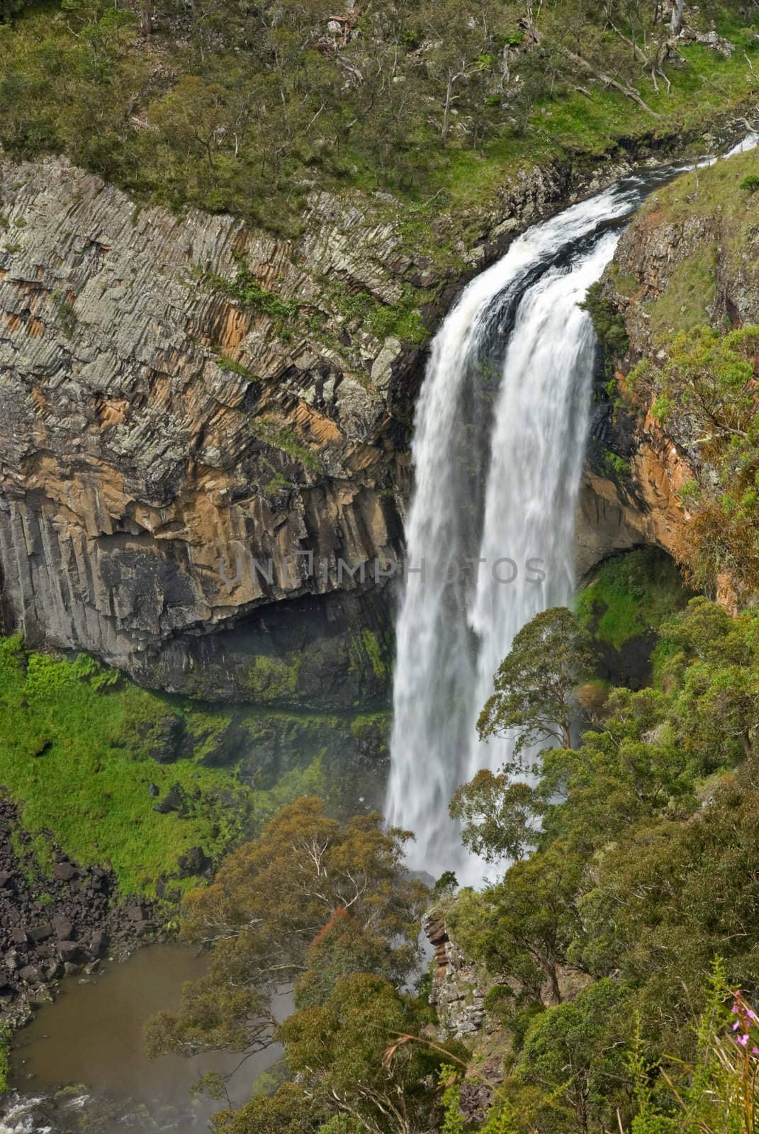 ebor river waterfall  by clearviewstock