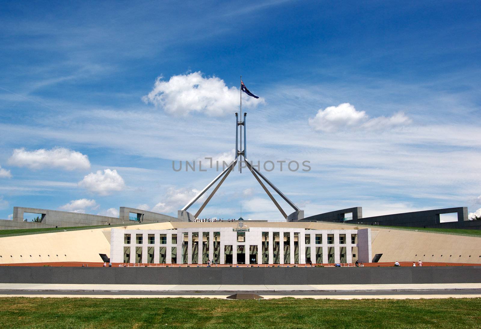 parliament house by clearviewstock