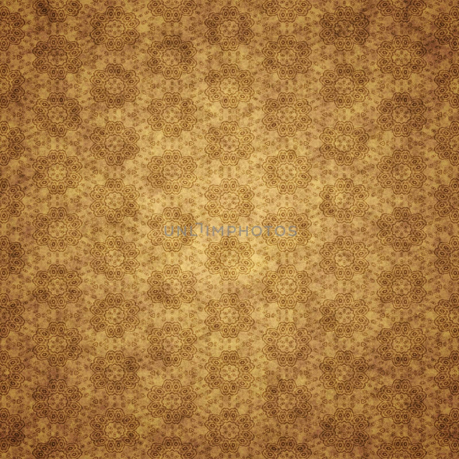 old floral wallpaper background  by clearviewstock