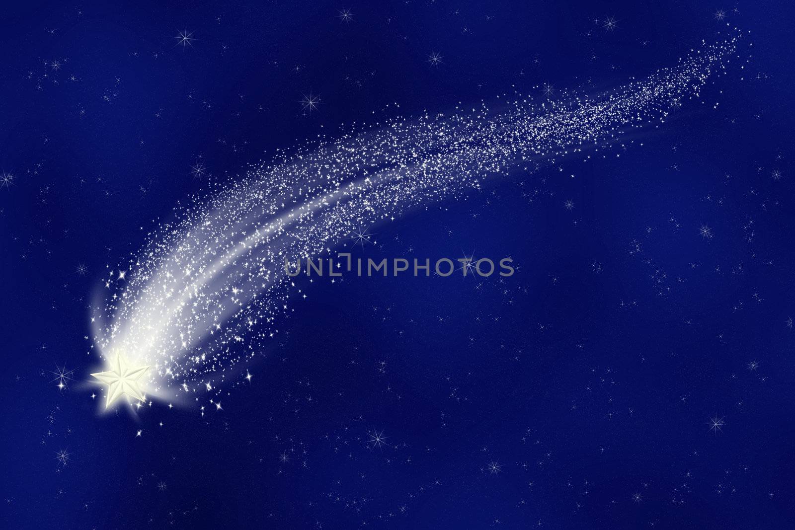 shooting star by clearviewstock