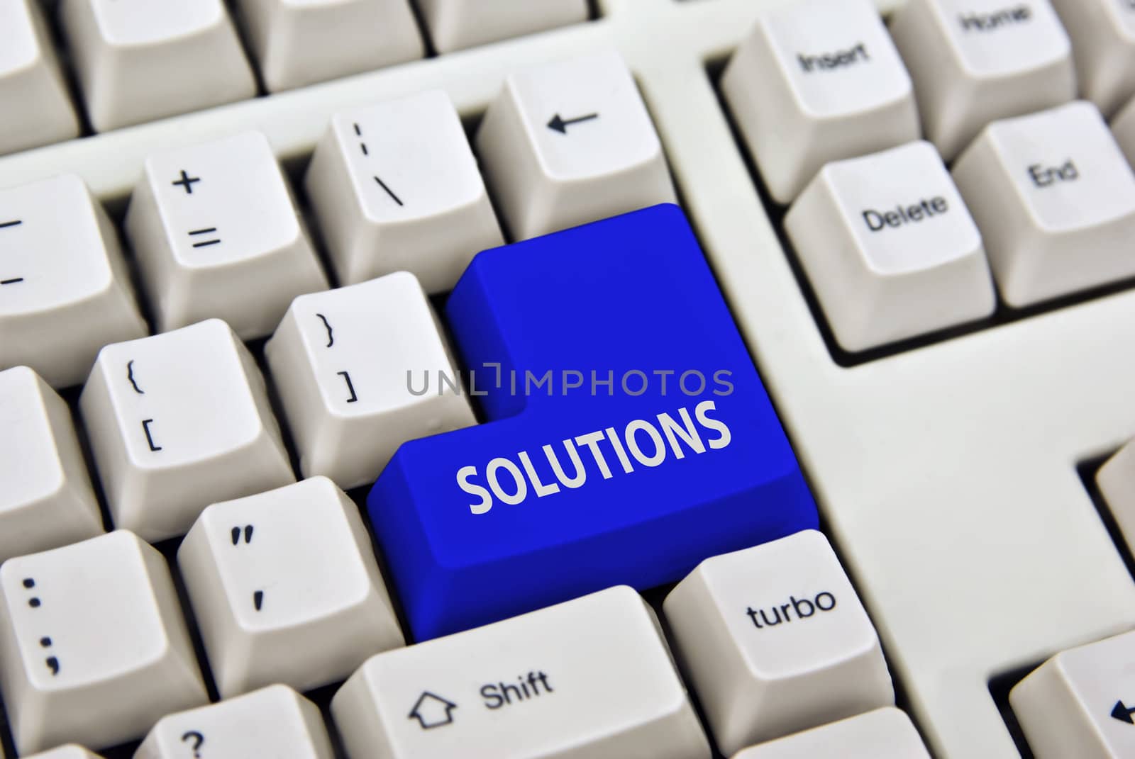 turn key solutions are easy with this key