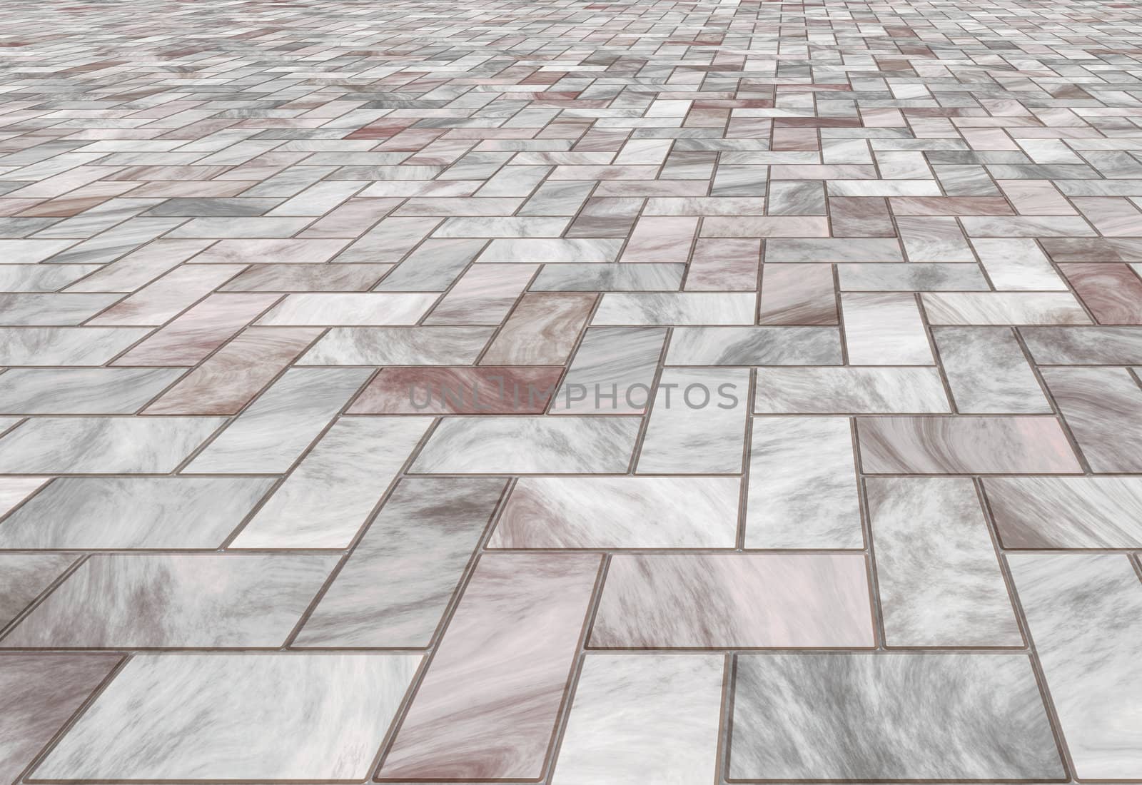 paved stone or marble tiles on the floor 