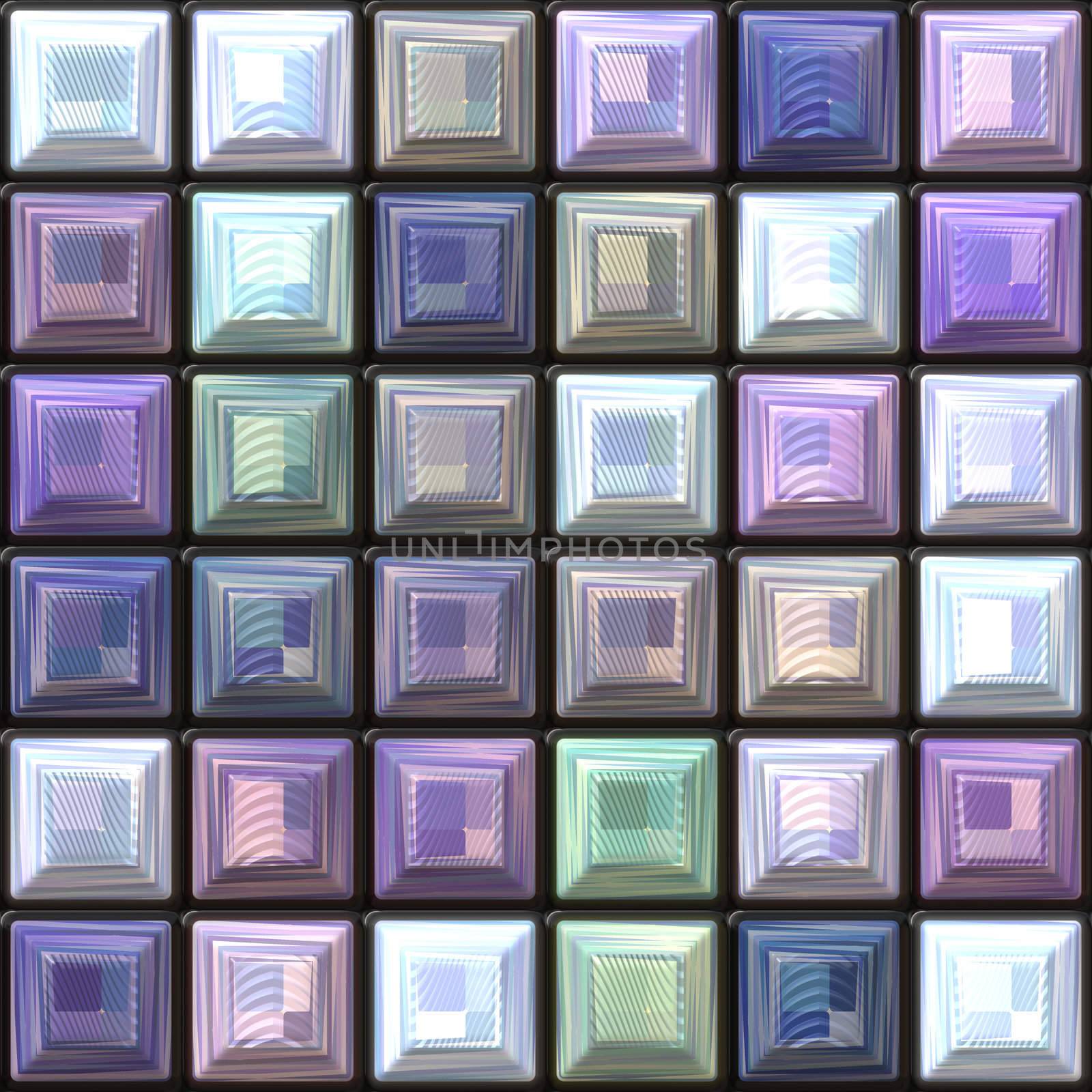 retro tile background by clearviewstock