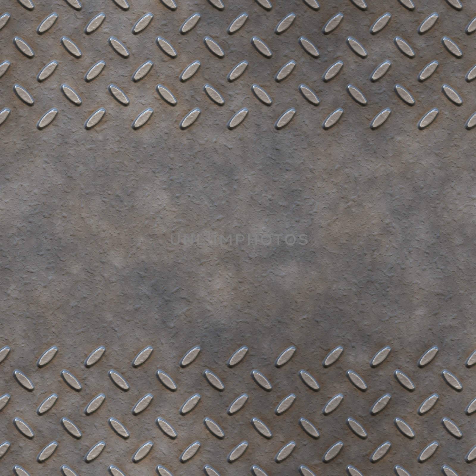 diamond plate background by clearviewstock